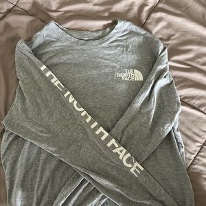 Long sleeve north face shirt